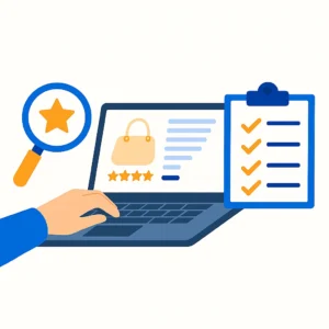 Productonderzoek & Listing_